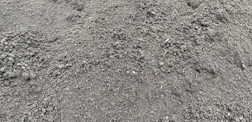 BM Containers 1m³ Gezeefde grond losgestort