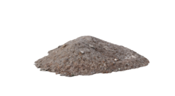 1m³ Gebroken puin 0-40mm losgestort