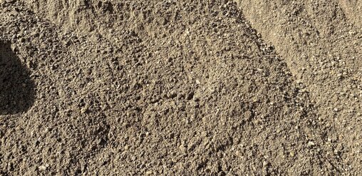 BM Containers 1m³ Grind/betonzand losgestort