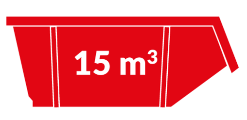 BM Containers 15m³ Groenafval container - wisselen BM Containers 15m³ Groenafval container - wisselen