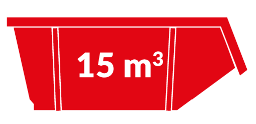 BM Containers 15m³ Puin container BM Containers 15m³ Puin container