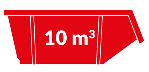 BM Containers 10m³  Houtafval gesloten container BM Containers 10m³  Houtafval gesloten container