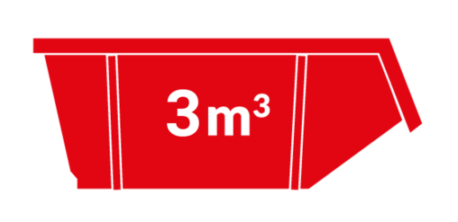 BM Containers 3m³ Houtafval container - wisselen BM Containers 3m³ Houtafval container - wisselen