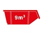 BM Containers 9m³ Container bouw- en sloop afval - wisselen BM Containers 9m³ Container bouw- en sloop afval - wisselen