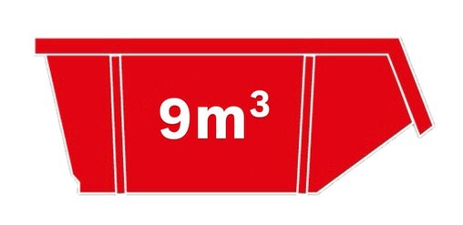 BM Containers 9m³ Groenafval gesloten container - wisselen BM Containers 9m³ Groenafval gesloten container - wisselen