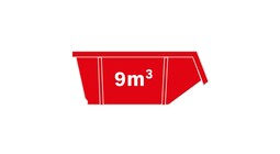 9m³  Houtafval container 9m³  Houtafval container