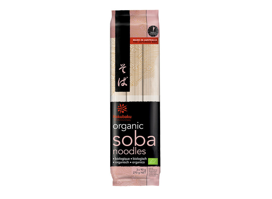 Biologische Soba - Hakubaku