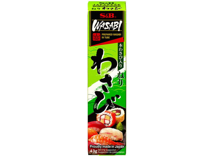 Authentieke Japanse Wasabi Pasta - S&B