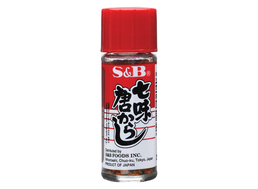 S&B Assorted Chilli Pepper 15 G