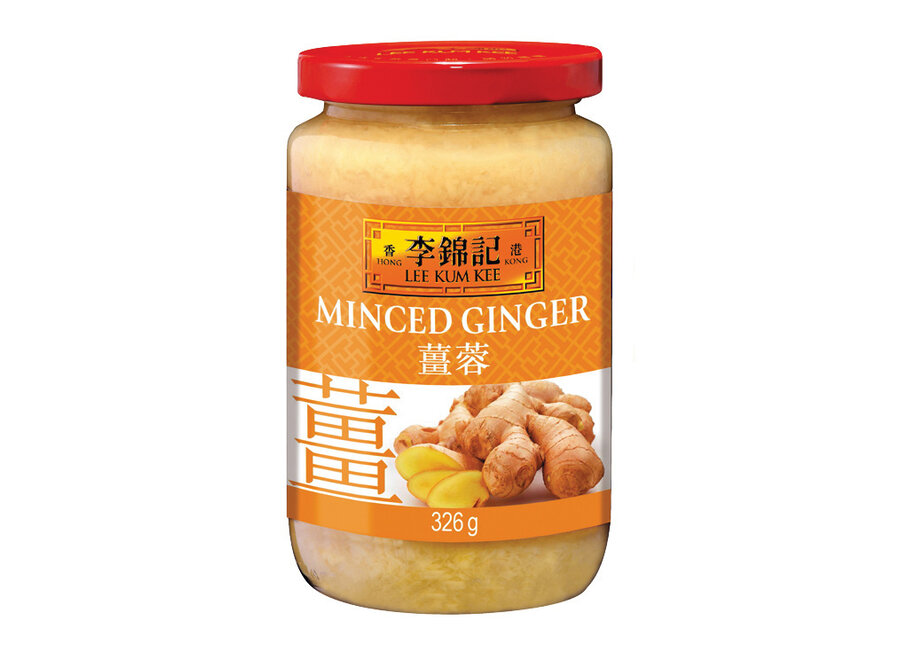 LKK Minced Ginger 326 G