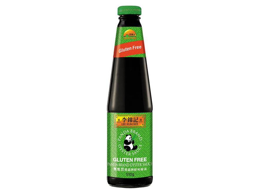 LKK Gluten Free Panda Oyster Sauce 510 G