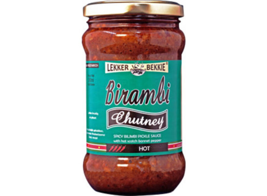 Birambi Chutney - Lekker-Bekkie