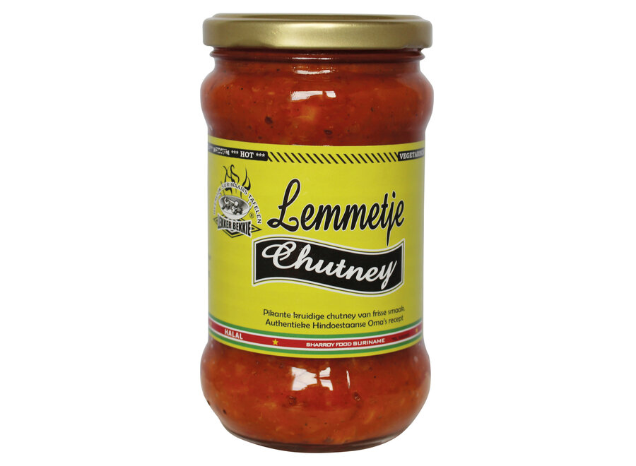 Lemmetjes Chutney - Lekker-Bekkie