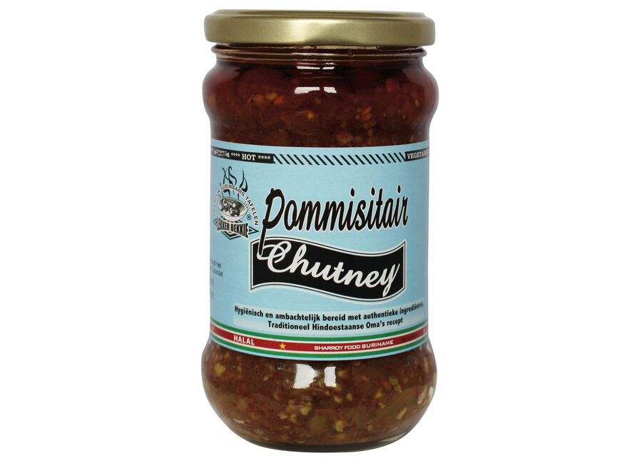 Pommisitair Chutney - Lekker-Bekkie