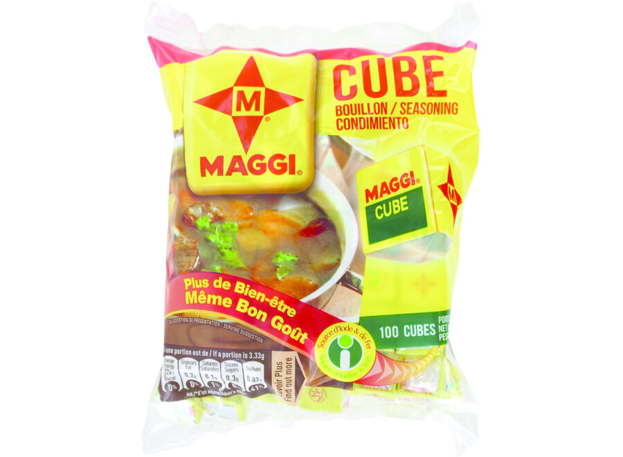 Maggi Boullion Cubes Halal 100 x 4 GR