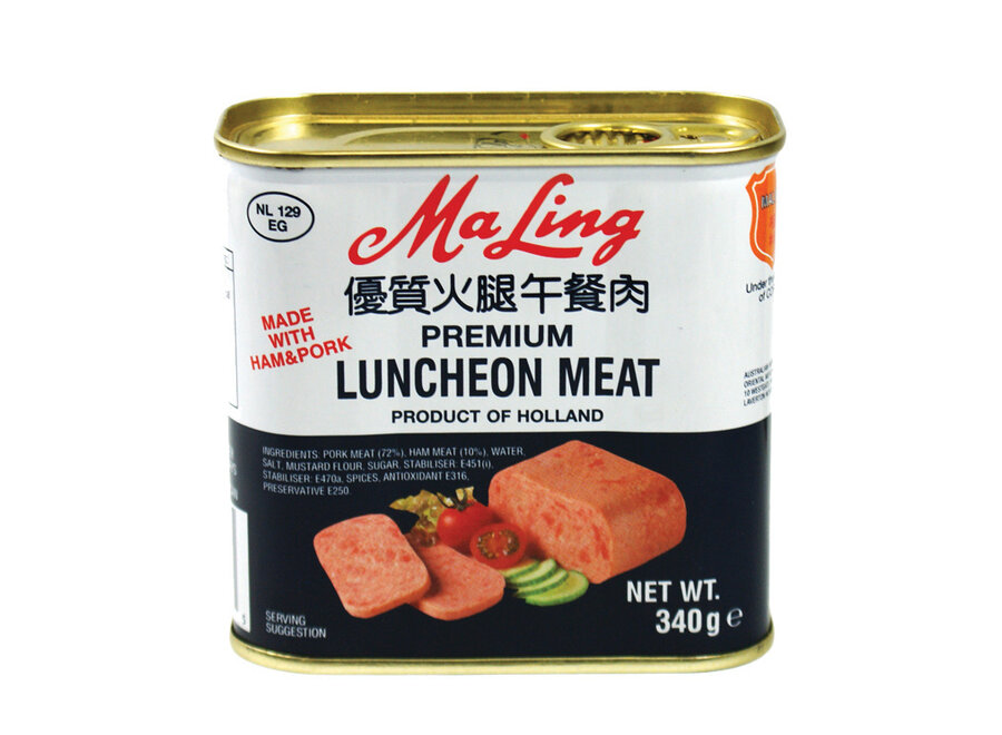 Maling Luncheon Meat 340 G