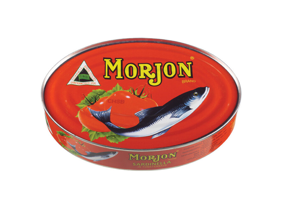 Morjon Sardinella In Tomato Sauce 215 G