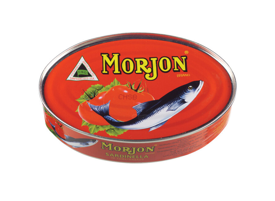 Morjon Sardinella In Tomato Sauce 425 G