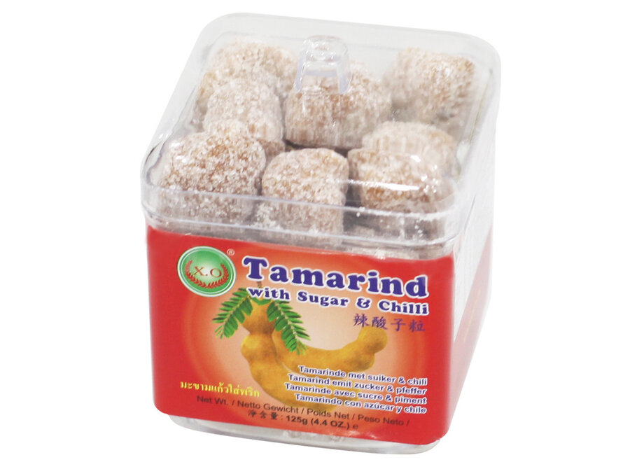 X.O Tamarind Balls with Sugar & Chilli 110 G.