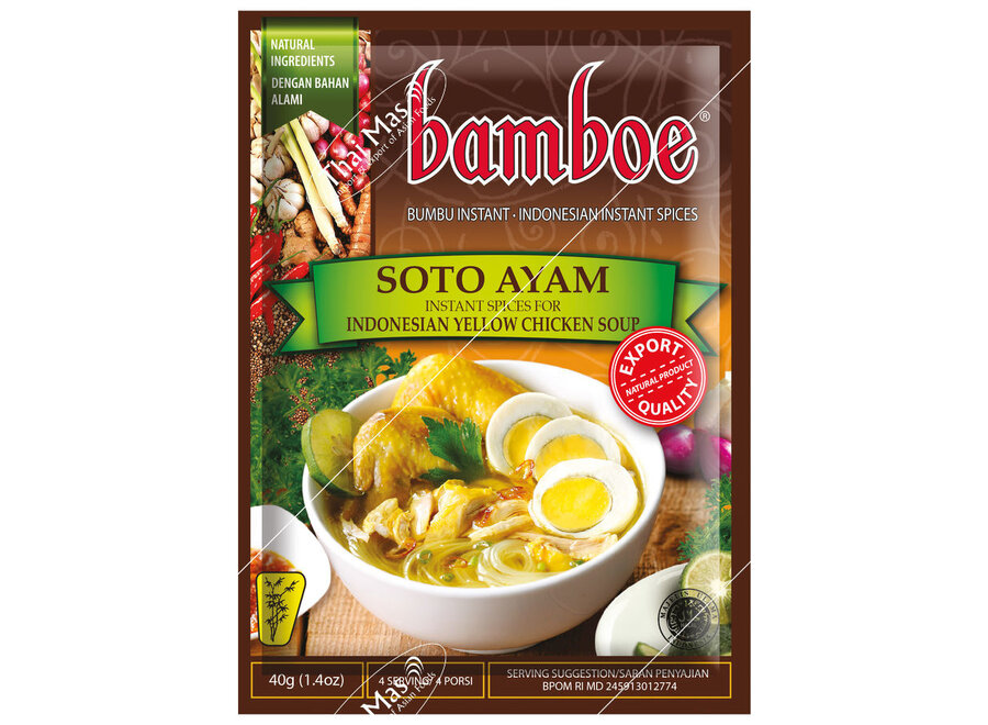 Bumbu Soto Ayam - Bamboe