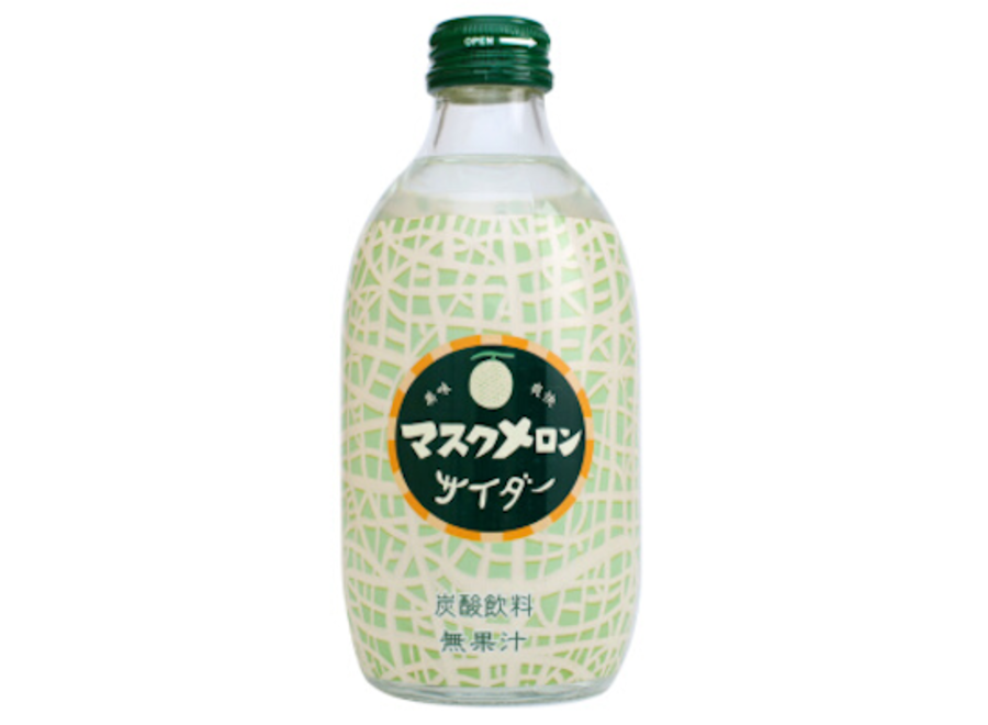 Japanese Original - Tomomasu - Muskmelon Cider