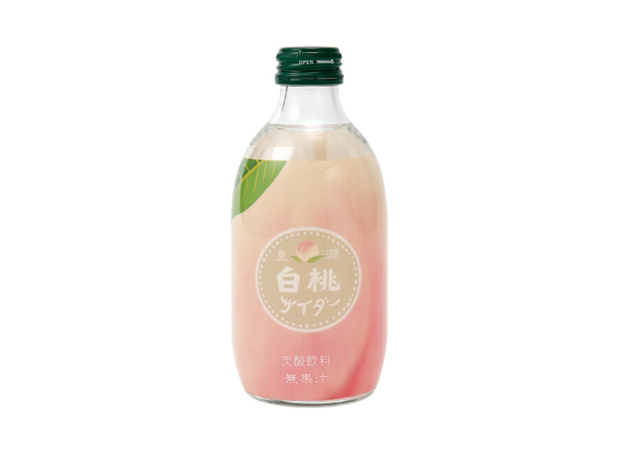 Japanese Original - Tomomasu - White Peach Cider