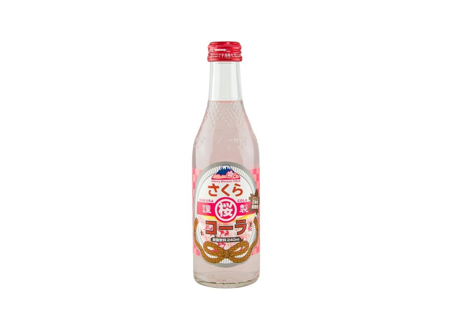 Kimura Sakura Cola 240ml