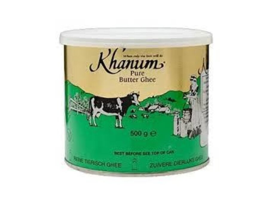 Khanum Butter Ghee 500g