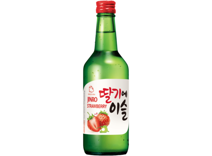 Soju - Aardbei Smaak - Koreaanse Sake