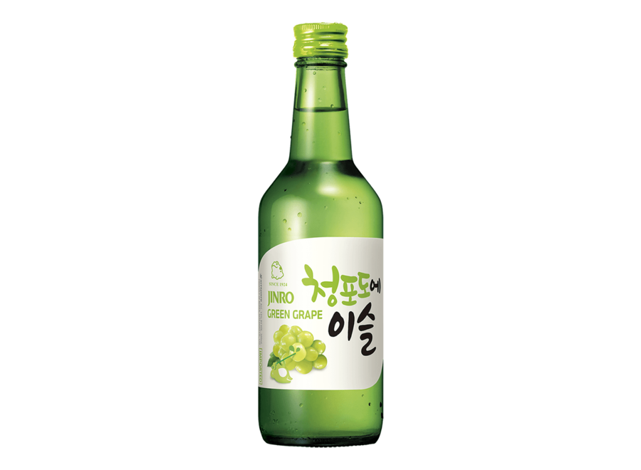 Jinro Soju Druif 13% Alc. 360 ML