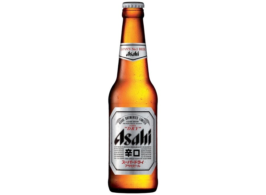 Japans Bier - Asahi