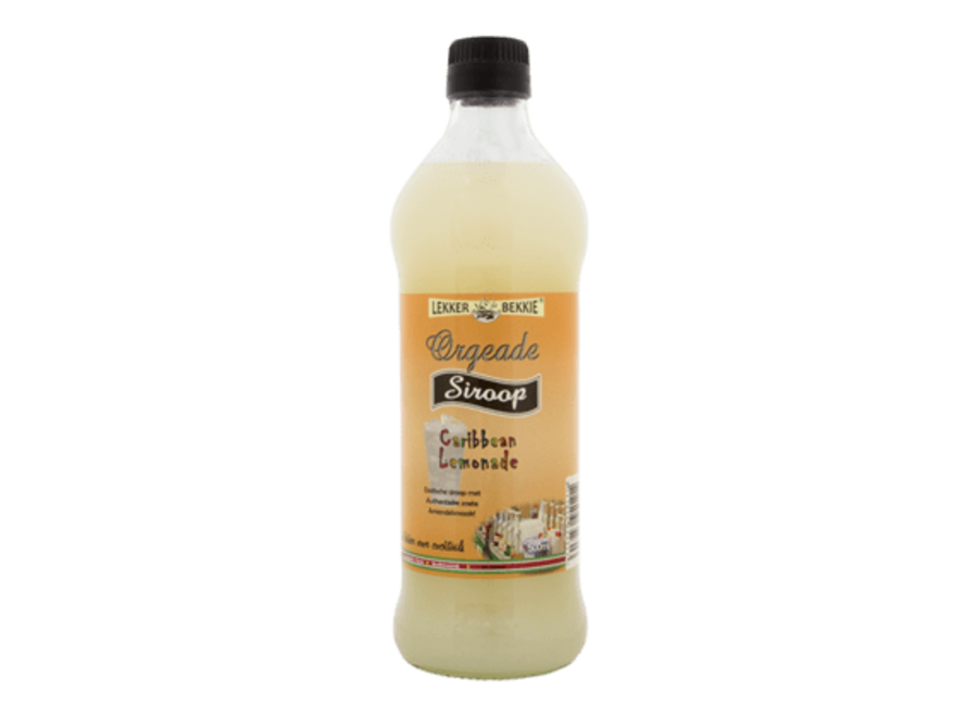 Lekker-Bekkie Orgeade Syrup 500ml