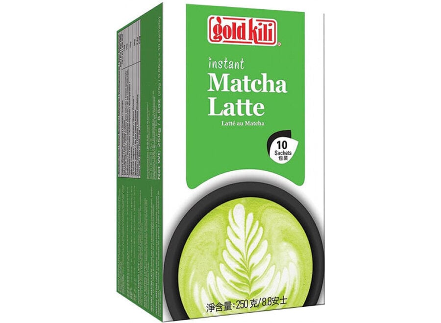 Gold Kili Instant Matcha Latte 10 x 25 GR