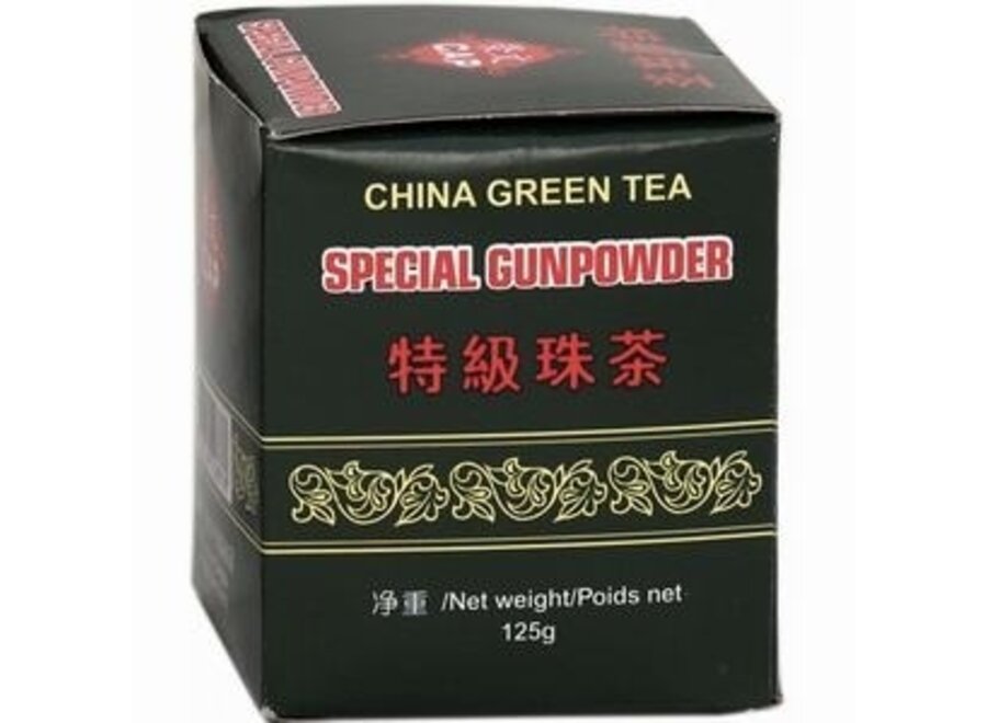 CAP Gunpowder Groene Thee 125 G