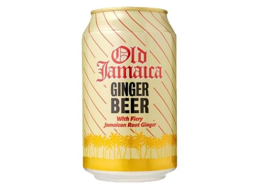 Gingerbeer - Handige Blikjes - Old Jamaica