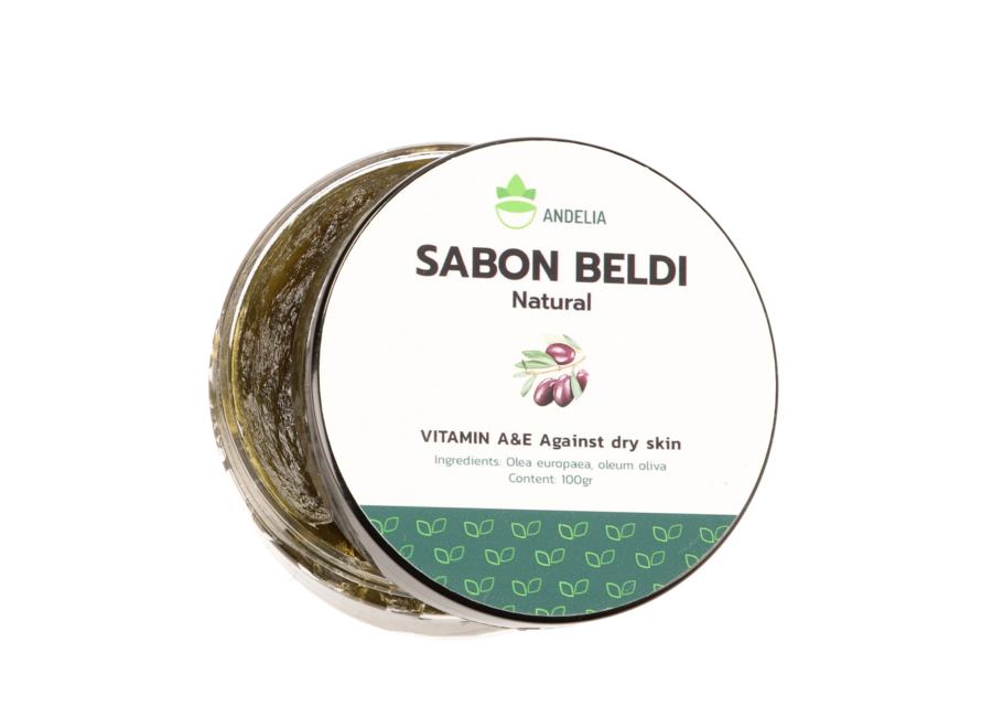 Andelia Morrocan Blacksoap / Sabon Beldi 100ml