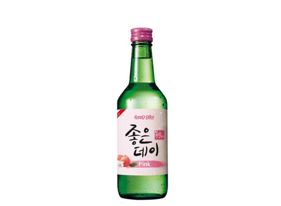 Good Day Soju Peach 13,5% Alc. 360 ML