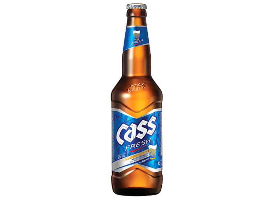 Cass Beer 4,5% Alc.- 330ml