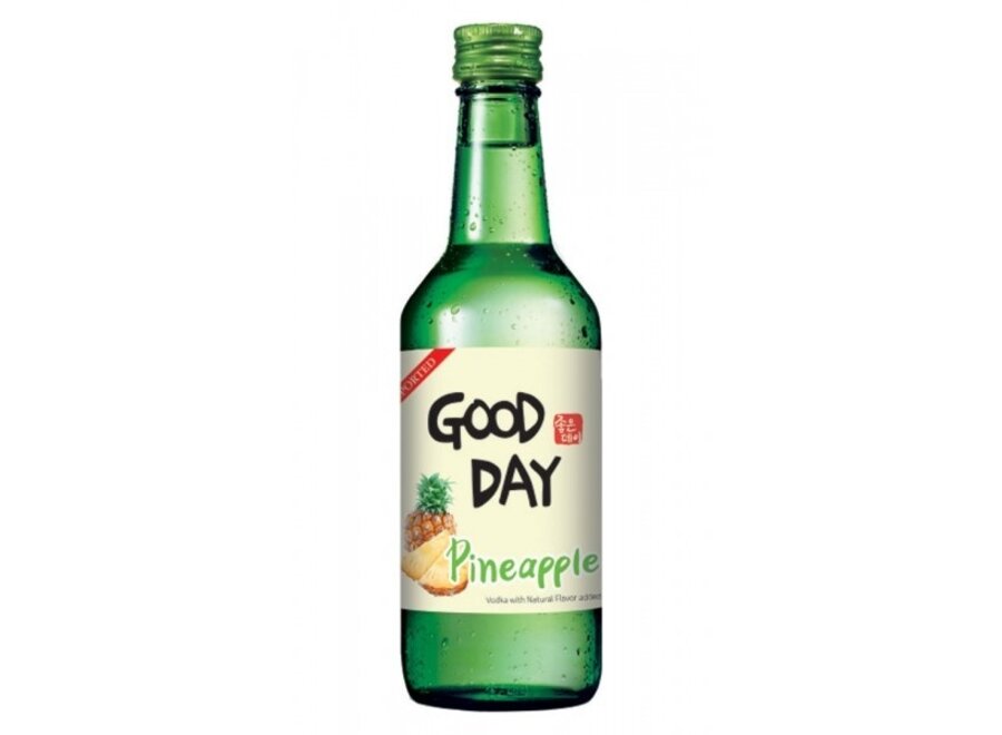 Good Day Soju Pineapple 13,5% Alc. 360 ML