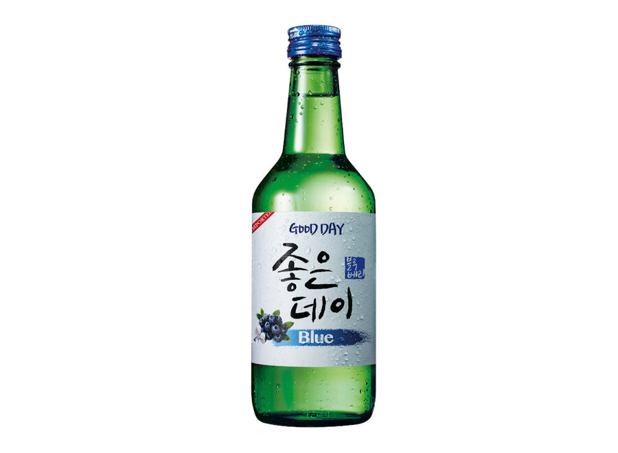 Good Day Soju Blueberry 13,5% Alc. 360 ML