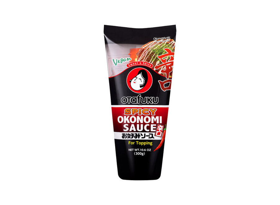 LIMITED EDITION - Spicy Okonomiyaki Sauce - Japanse Noodles