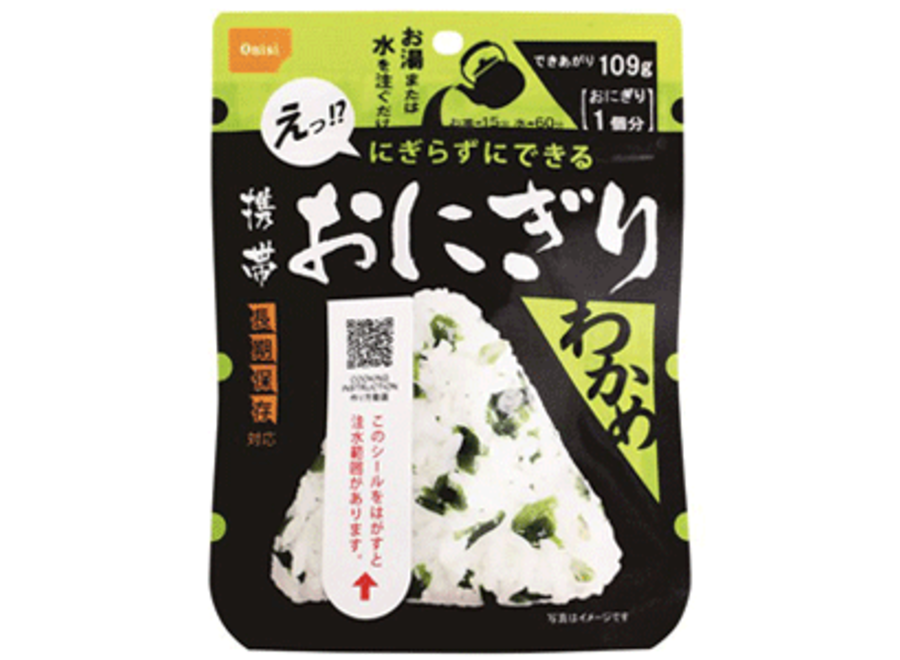 Onishi Foods Pocket Onigiri Wakame 42gr