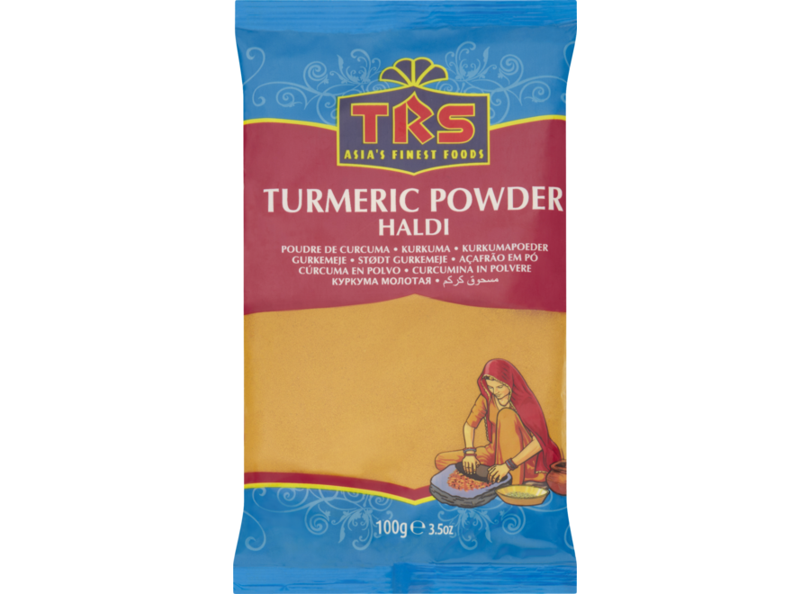 TRS Haldi Turmeric Kurkuma Poeder 100 g