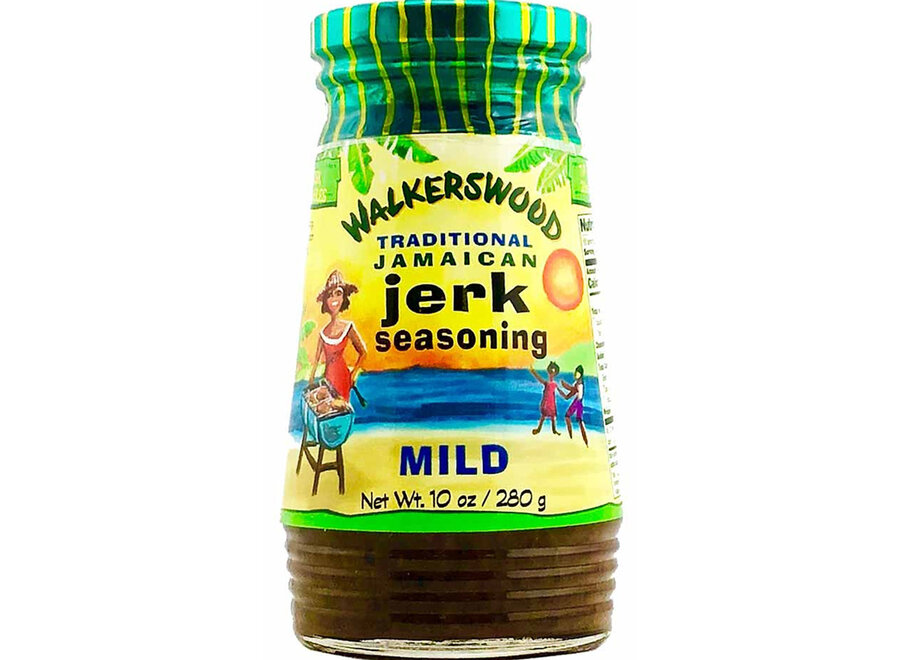 Walkerswood Trad. Jamaican Jerk Seasoning MILD 280gr