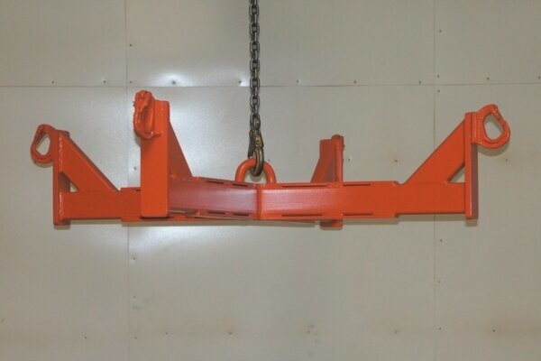 Bomaco Big Bag evenenaar verhoogd met aanlashaken Bomaco Big Bag evenenaar verhoogd met aanlashaken