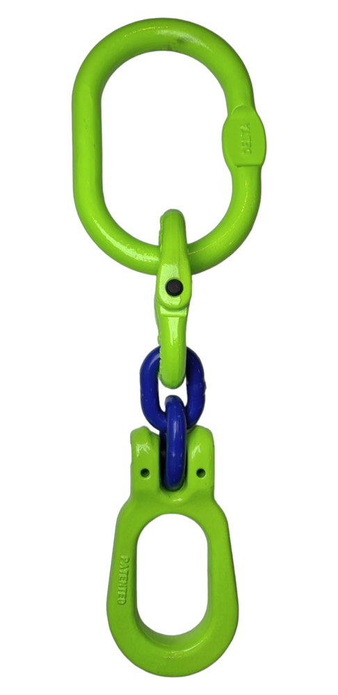 DELTA Containerhaaksamenstel voor afzetcontainers DELTA Containerhaaksamenstel voor afzetcontainers