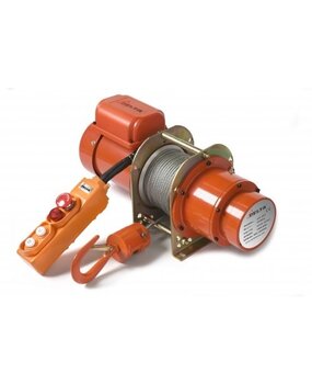DELTA DELTA 230V elektrische treklier 500 kg DELTA DELTA 230V elektrische treklier 500 kg