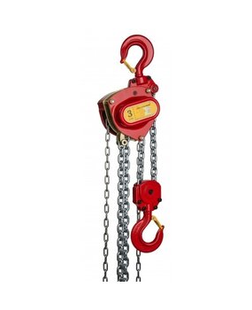 DELTA DELTA Red Premium handkettingtakel 3000 kg DELTA DELTA Red Premium handkettingtakel 3000 kg