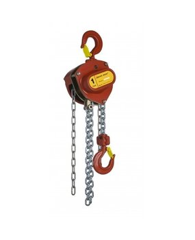 DELTA DELTA Red Premium handkettingtakel 500 kg DELTA DELTA Red Premium handkettingtakel 500 kg