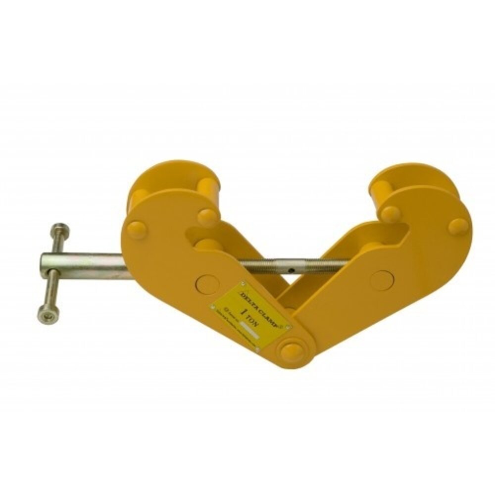 DELTA DELTA YELLOW balkenklem 5 ton DELTA DELTA YELLOW balkenklem 5 ton